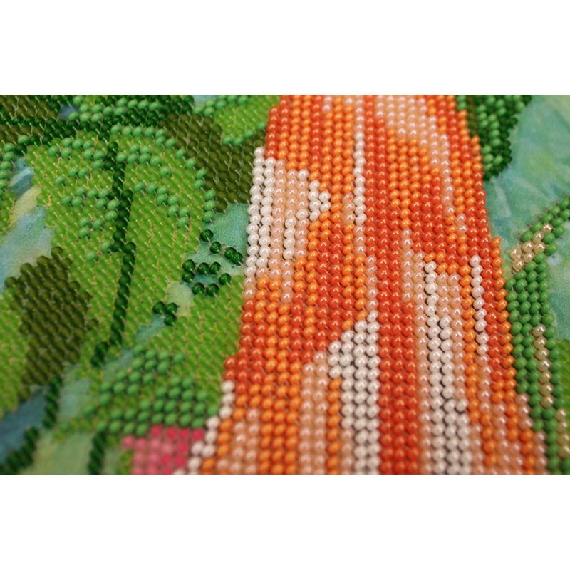 Main Bead Embroidery Kit Angel's Trumpet