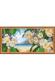 Main Bead Embroidery Kit Hawaiian breeze