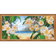 Main Bead Embroidery Kit Hawaiian breeze