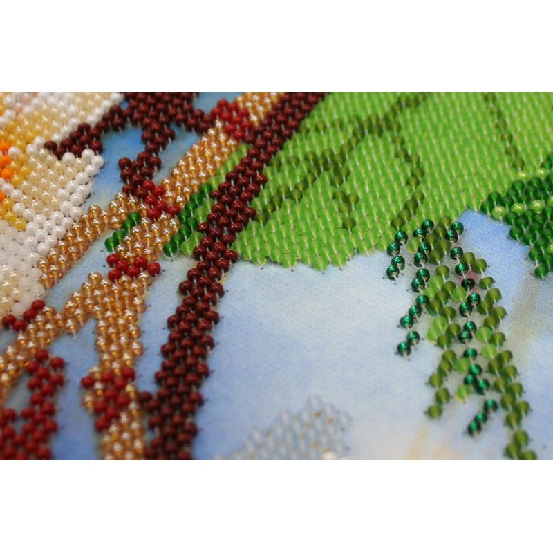Main Bead Embroidery Kit Hawaiian breeze