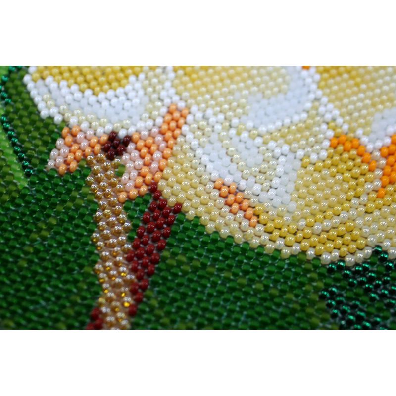 Main Bead Embroidery Kit Hawaiian breeze