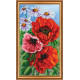 Main Bead Embroidery Kit Wild poppies – 1