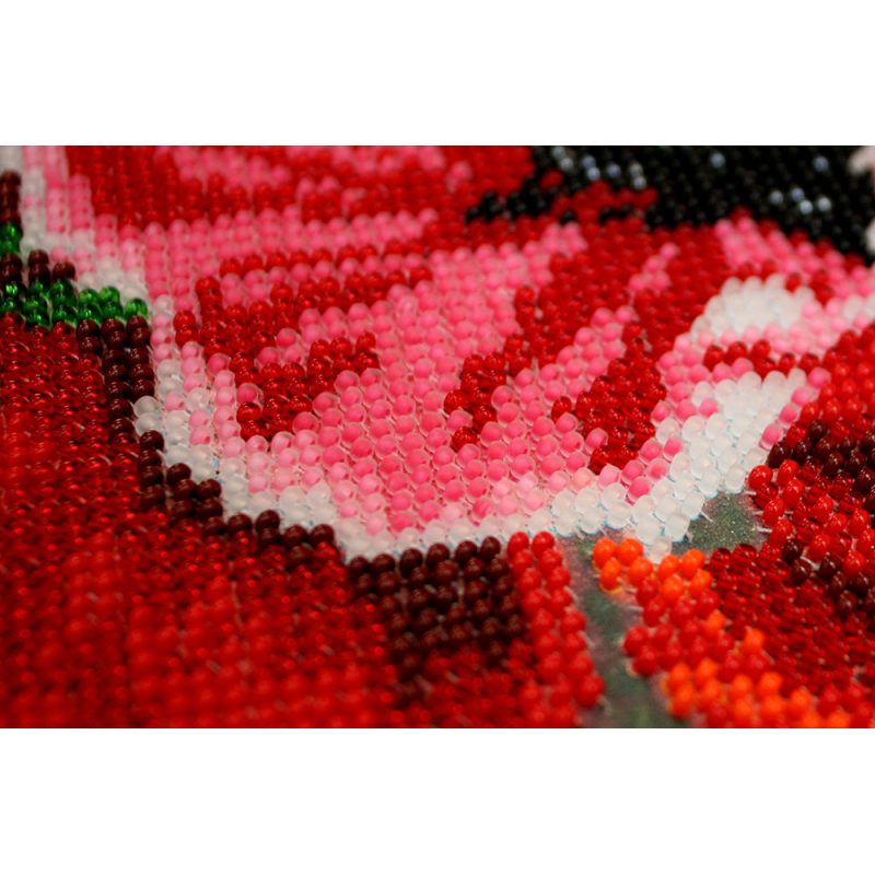 Main Bead Embroidery Kit Wild poppies – 1
