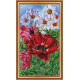 Main Bead Embroidery Kit Wild poppies – 2