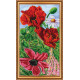 Main Bead Embroidery Kit Wild poppies – 3