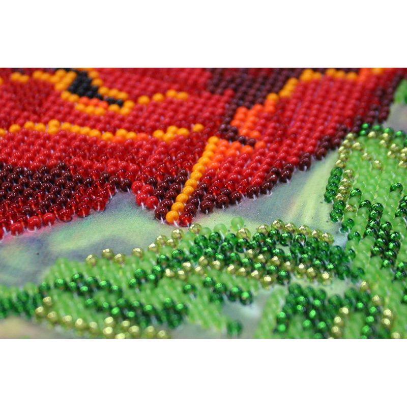 Main Bead Embroidery Kit Wild poppies – 3
