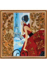 Main Bead Embroidery Kit Window to Paris