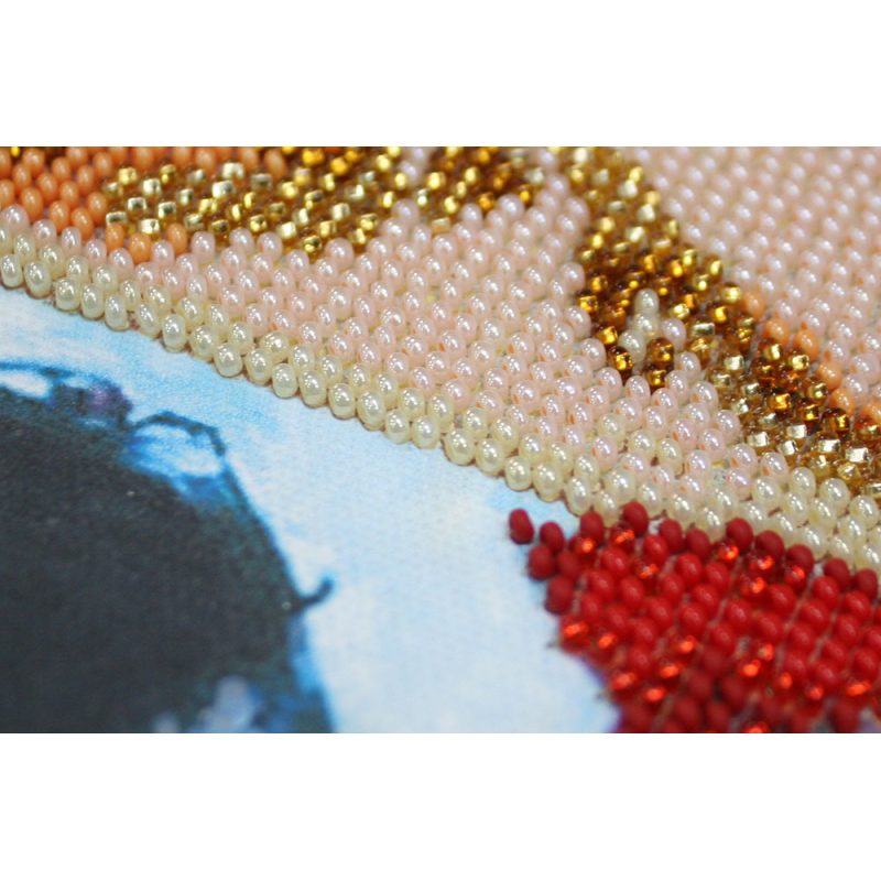Main Bead Embroidery Kit Window to Paris