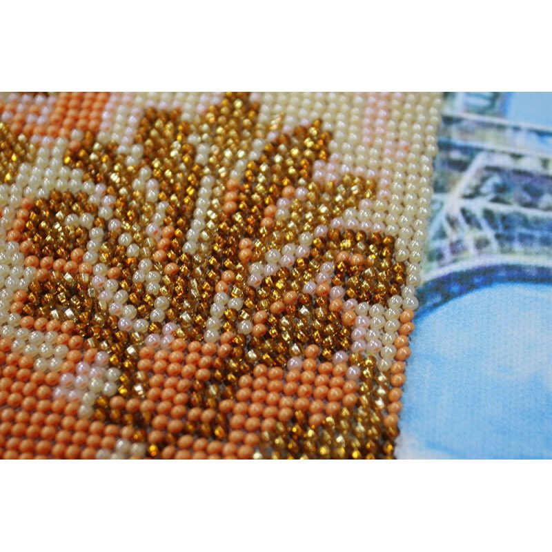 Main Bead Embroidery Kit Window to Paris