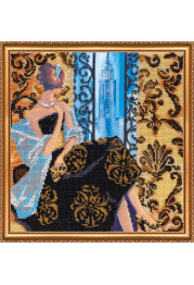 Main Bead Embroidery Kit Window to New York