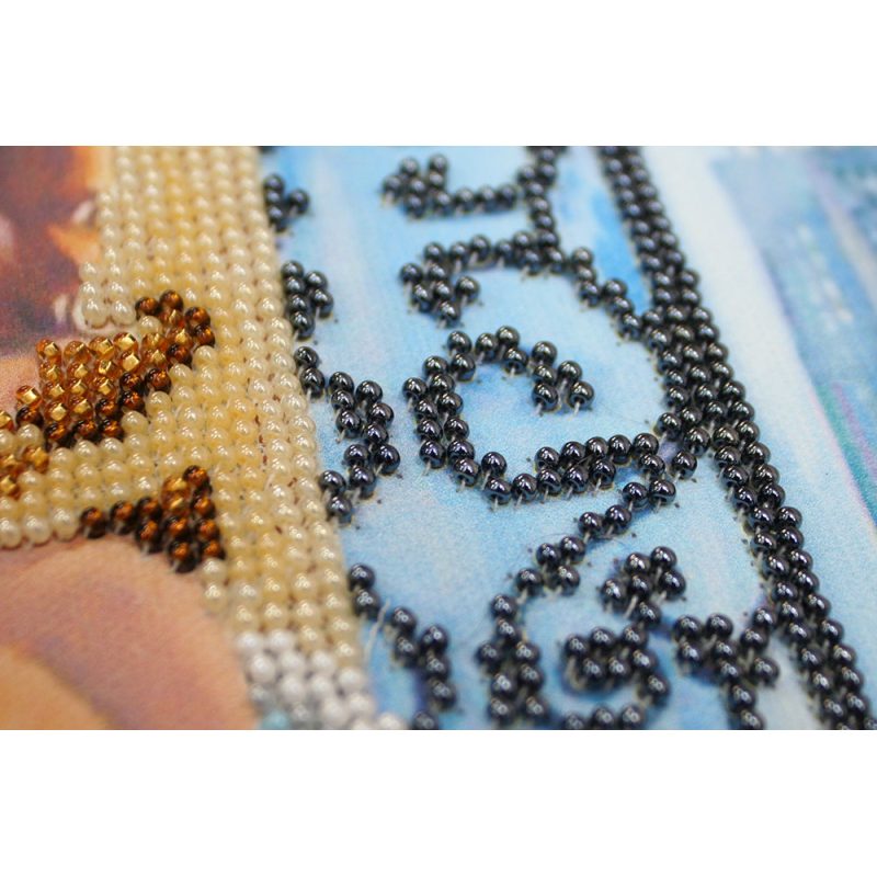 Main Bead Embroidery Kit Window to New York
