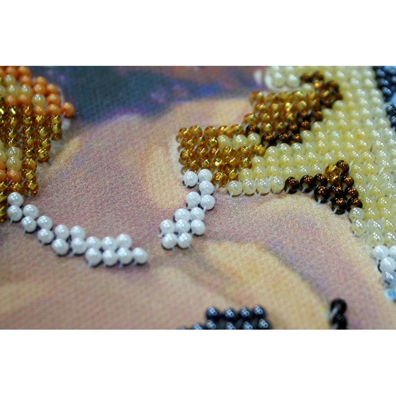 Main Bead Embroidery Kit Window to New York