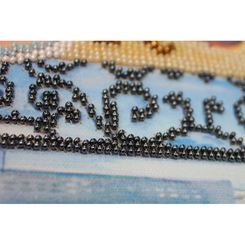 Main Bead Embroidery Kit Window to Rio
