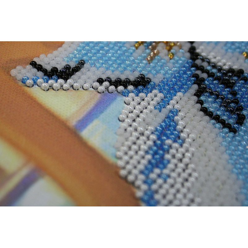Main Bead Embroidery Kit Window to Rio