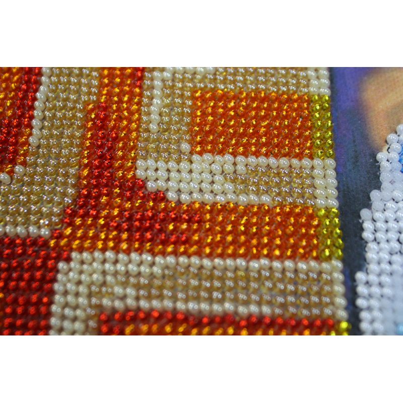 Main Bead Embroidery Kit Window to Rio