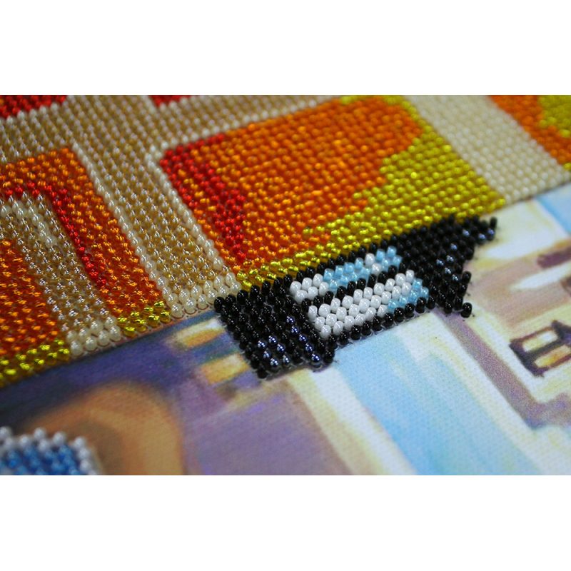 Main Bead Embroidery Kit Window to Rio