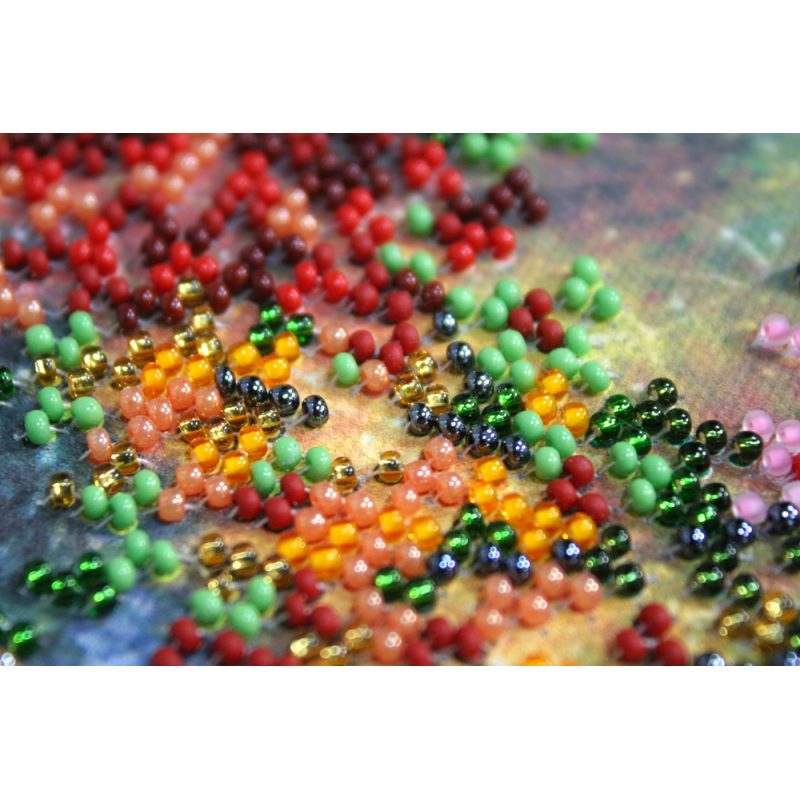 Main Bead Embroidery Kit Seven horses