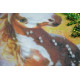 Main Bead Embroidery Kit Seven horses