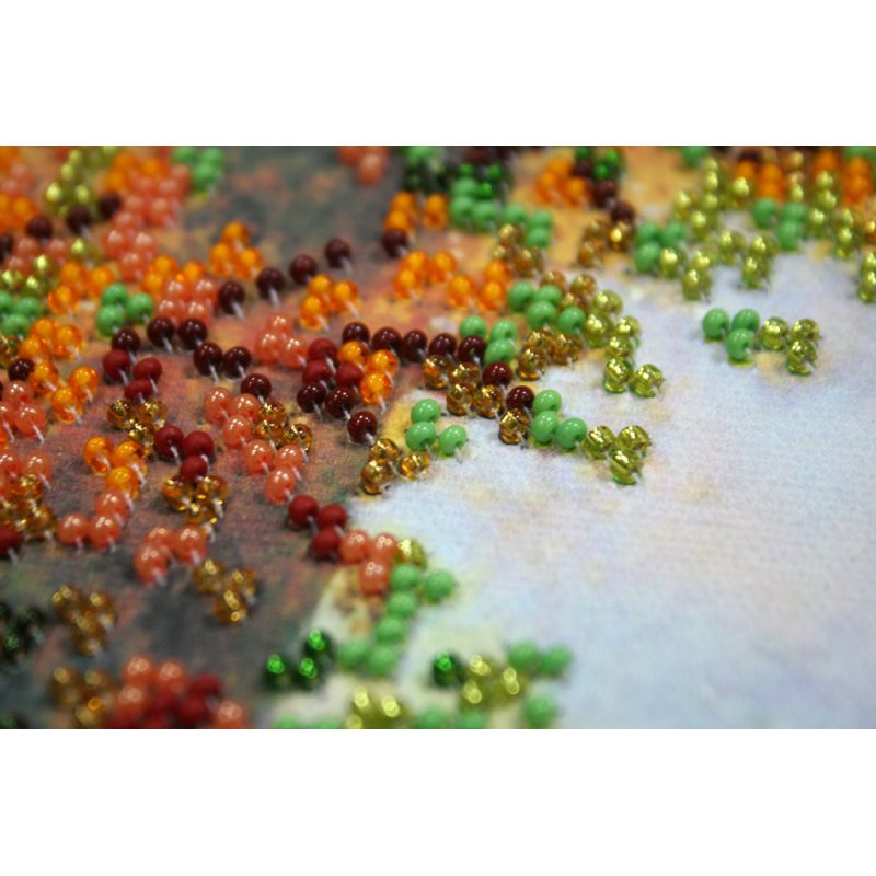 Main Bead Embroidery Kit Seven horses