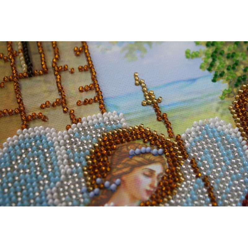 Main Bead Embroidery Kit Holy Trinity