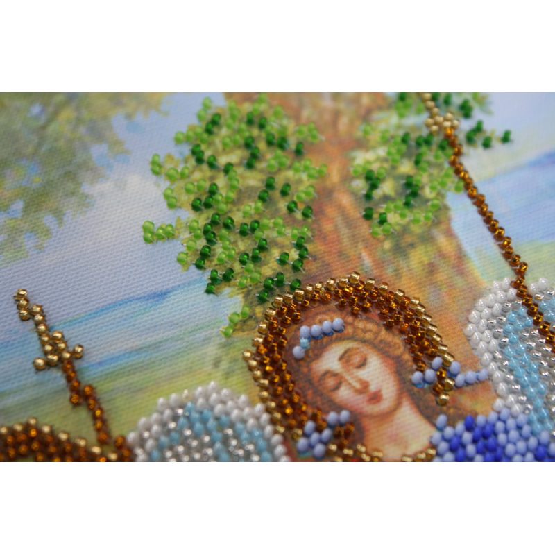 Main Bead Embroidery Kit Holy Trinity