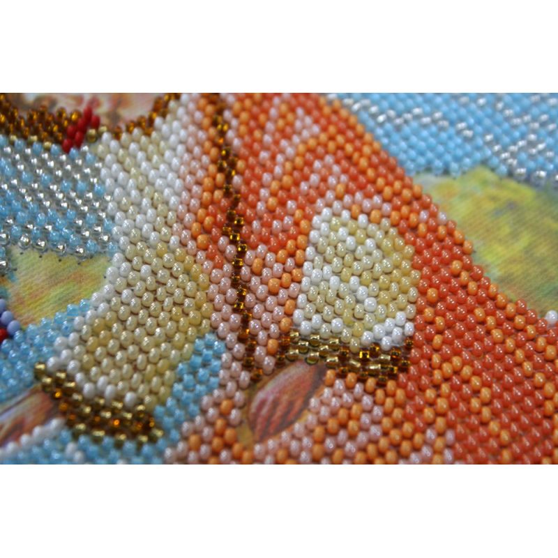 Main Bead Embroidery Kit Holy Trinity