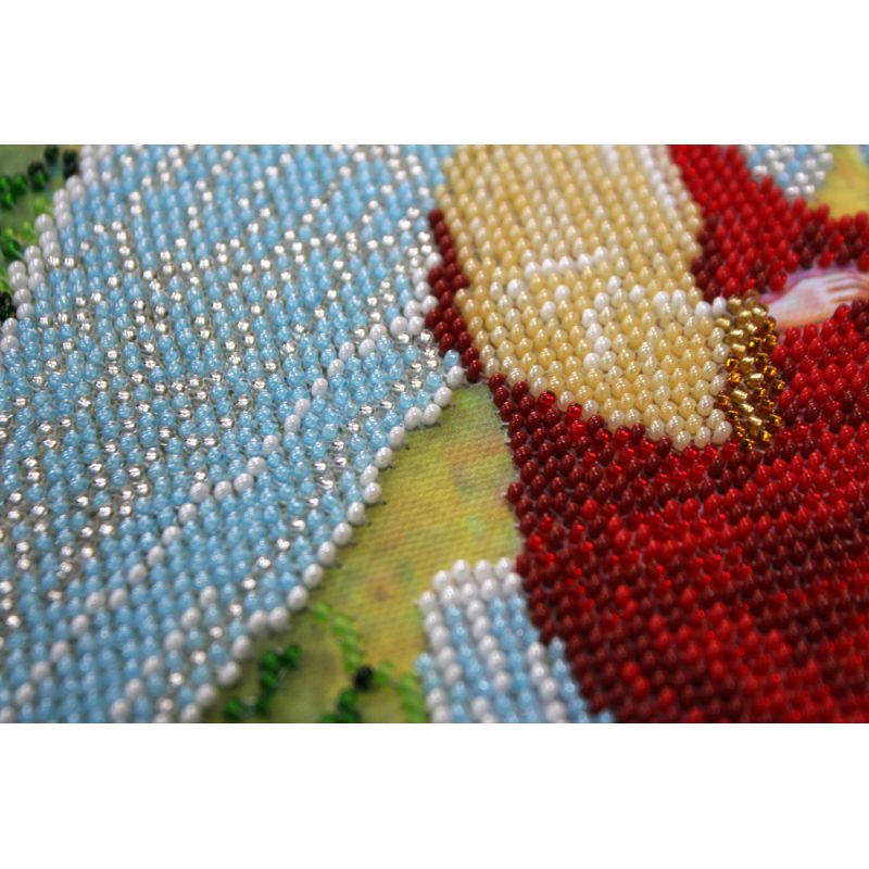 Main Bead Embroidery Kit Holy Trinity
