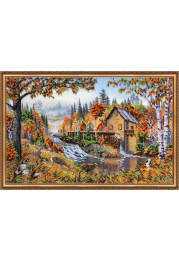 Main Bead Embroidery Kit Water-mill