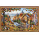 Main Bead Embroidery Kit Water-mill