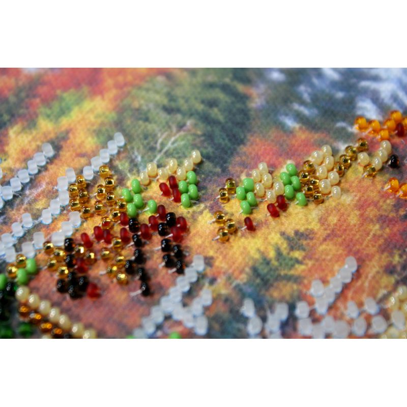 Main Bead Embroidery Kit Water-mill