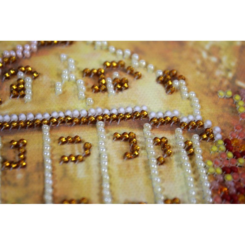 Main Bead Embroidery Kit Autumn Poetry