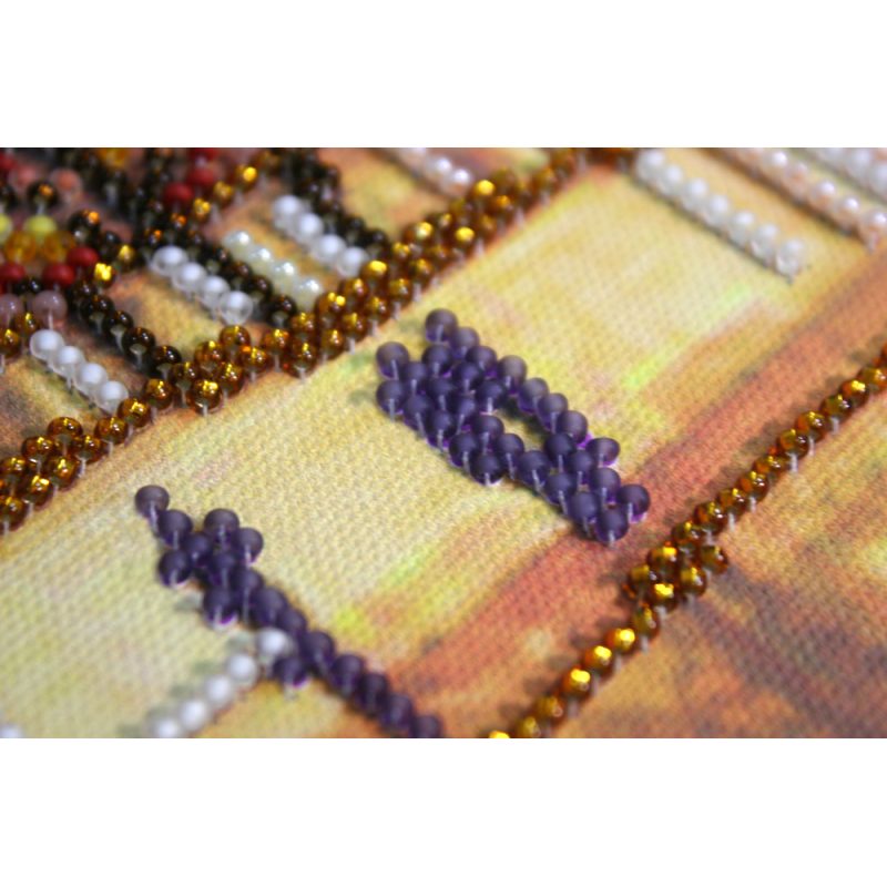 Main Bead Embroidery Kit Autumn Poetry