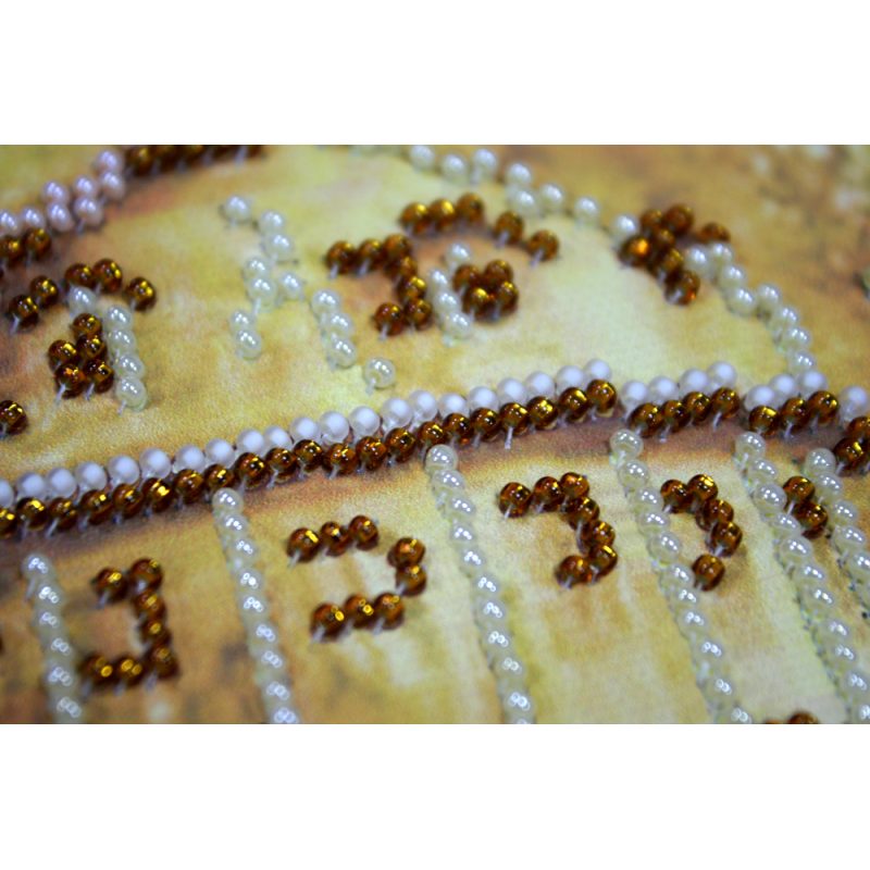 Main Bead Embroidery Kit Autumn Poetry