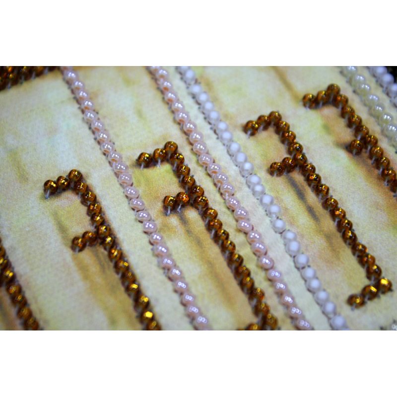 Main Bead Embroidery Kit Autumn Poetry