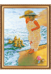 Main Bead Embroidery Kit Sand castle