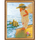 Main Bead Embroidery Kit Sand castle