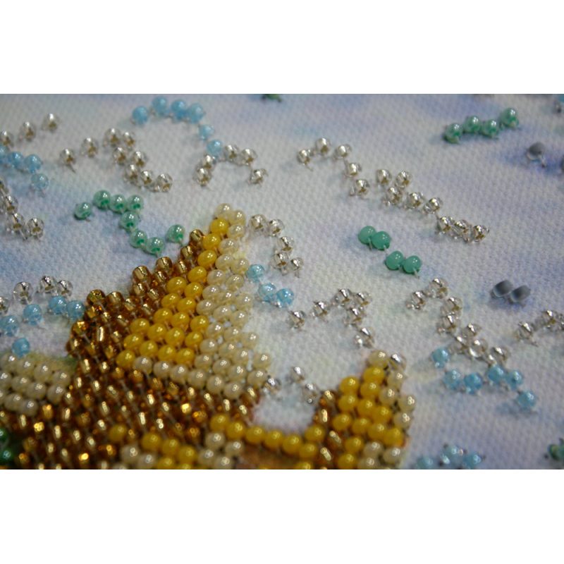 Main Bead Embroidery Kit Sand castle