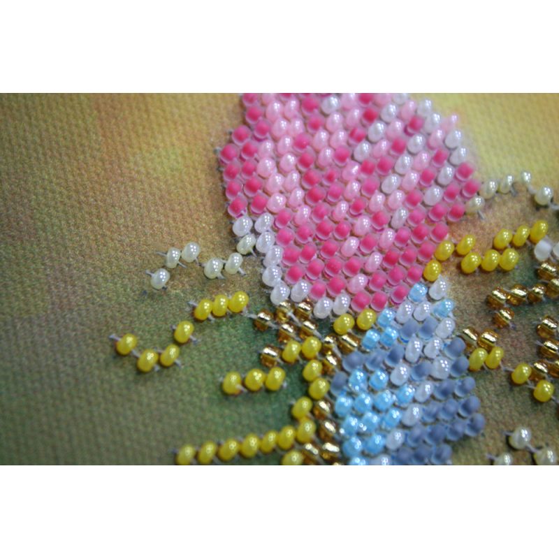 Main Bead Embroidery Kit Sand castle