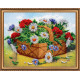 Main Bead Embroidery Kit Basket of summer