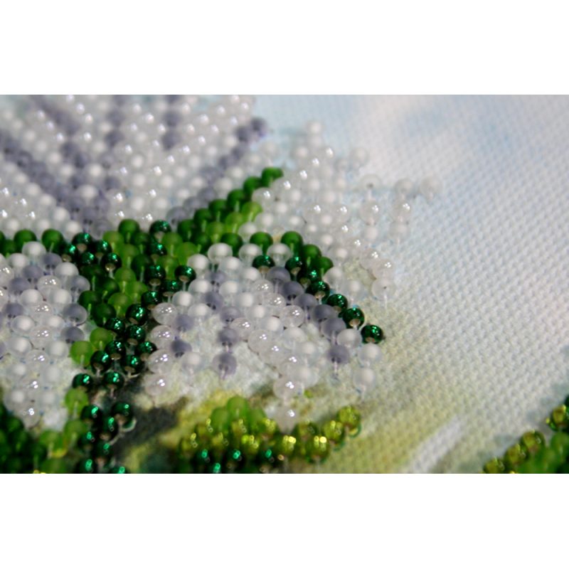 Main Bead Embroidery Kit Basket of summer