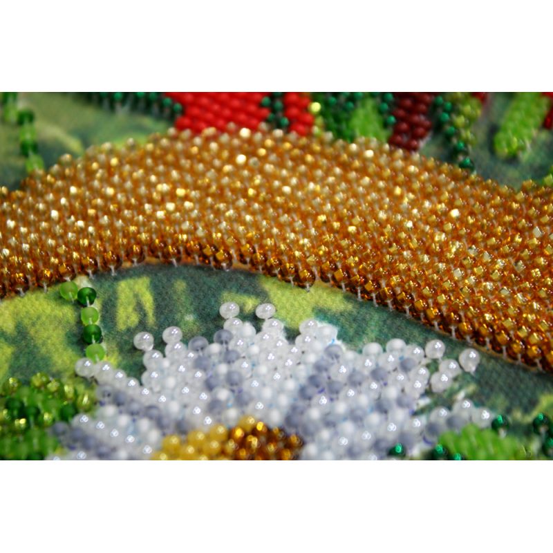 Main Bead Embroidery Kit Basket of summer