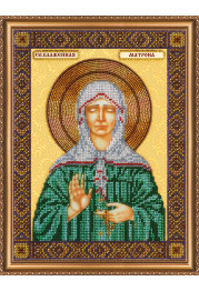 Main Bead Embroidery Kit St. Matrona of Moscow