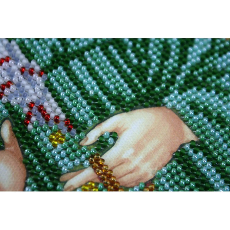 Main Bead Embroidery Kit St. Matrona of Moscow