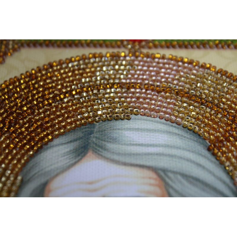 Main Bead Embroidery Kit St. Seraphim of Sarov