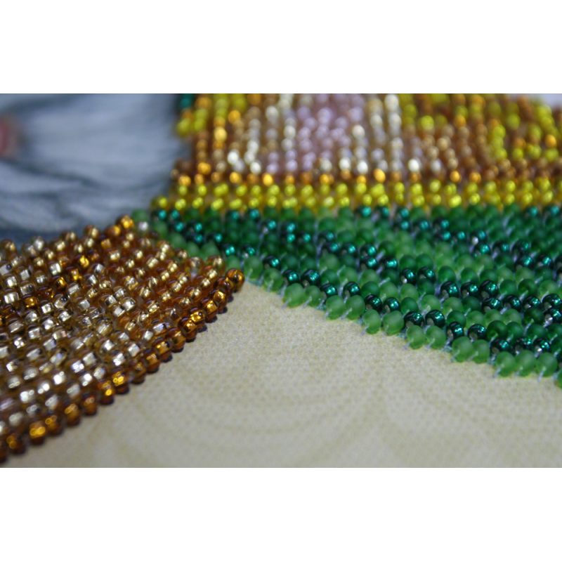 Main Bead Embroidery Kit St. Seraphim of Sarov