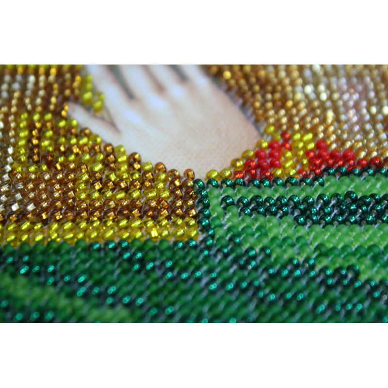 Main Bead Embroidery Kit St. Seraphim of Sarov