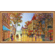 Main Bead Embroidery Kit Autumn Twilight