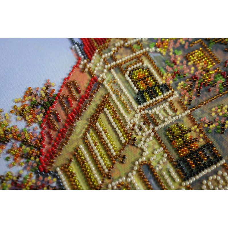 Main Bead Embroidery Kit Autumn Twilight