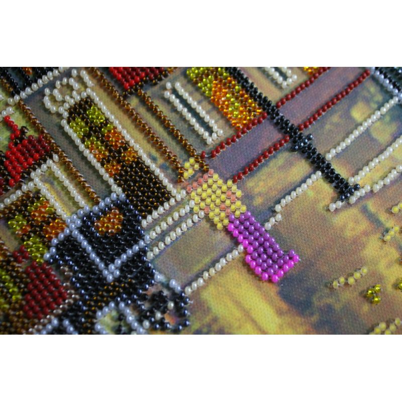 Main Bead Embroidery Kit Autumn Twilight