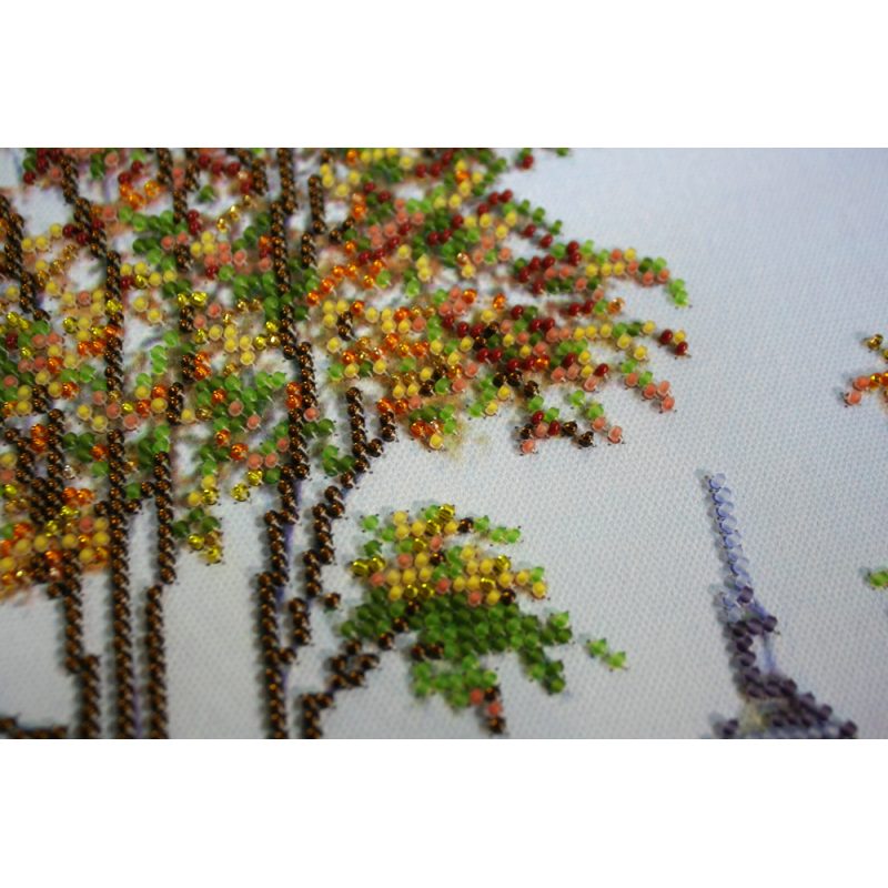 Main Bead Embroidery Kit Autumn Twilight